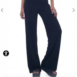 Norma Kamali straight leg pants